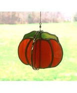 Stained Glass Pumpkin Twirler Mobile - £31.87 GBP