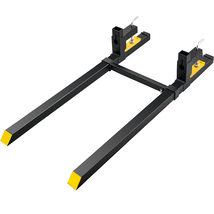 VEVOR Pallet Forks, 2000 lbs Clamp on Pallet Forks, 60 inch Adjustable T... - $106.90