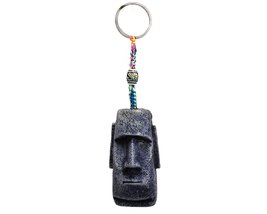 Gypsy Daze Smokes Moai Polynesian Easter Island Head 3D Figurine Keychain Multic - £10.86 GBP