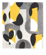 BILL KOMOSKI Community Holiday Festival SIGNED 41.5&quot; x 34&quot; Serigraph 198... - $3,746.13 CAD