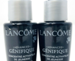 2 Pack Lancome Advanced Genifique Youth Activating Concentrate Serum .27oz - $12.99