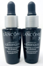 2 Pack Lancome Advanced Genifique Youth Activating Concentrate Serum .27oz - £10.21 GBP