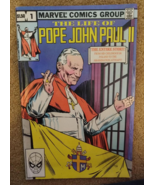 Marvel Comics The Life of Pope John Paul II #1 by Steven Grant 1982 Catholic - £19.97 GBP