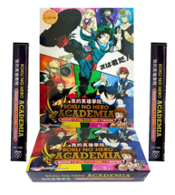 Anime DVD My Hero Academia Serie completa Sea 1-5 (1-113End) Eng Dub +3... - £42.25 GBP