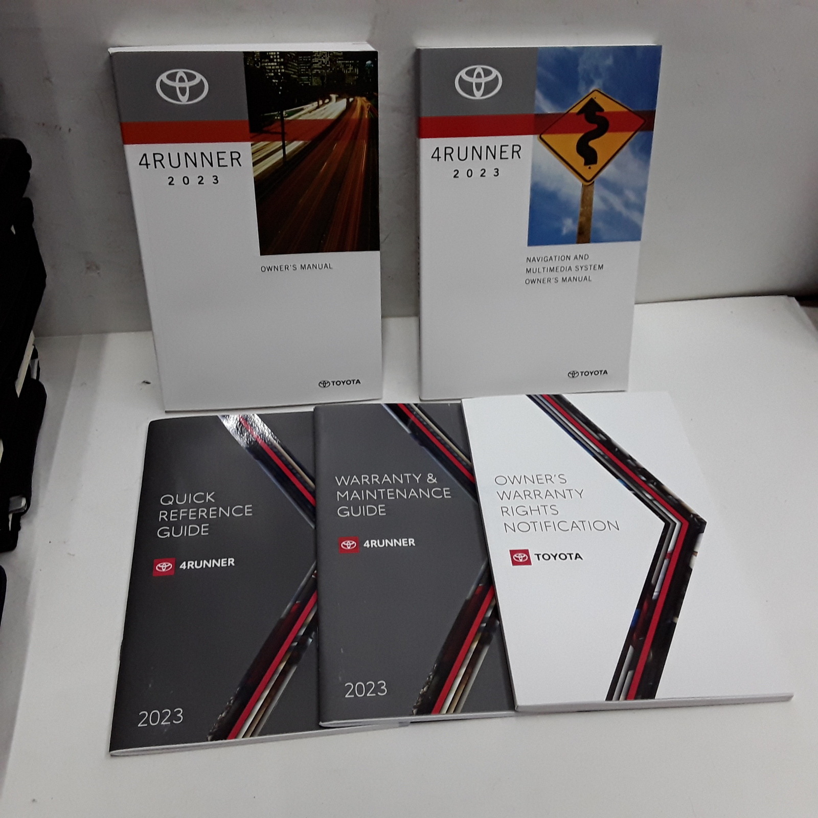 2023 Toyota 4Runner Owners Manual - $103.94
