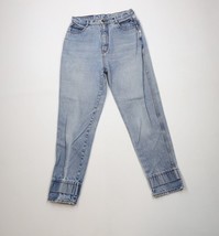 Vintage 90s Streetwear Womens 28 Distressed Layered Relaxed Tapered Leg ... - $34.60