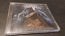 ANVIL - Juggernaut of Justice CD   HEAVY METAL   +Brand New &amp; Sealed+ - £12.39 GBP