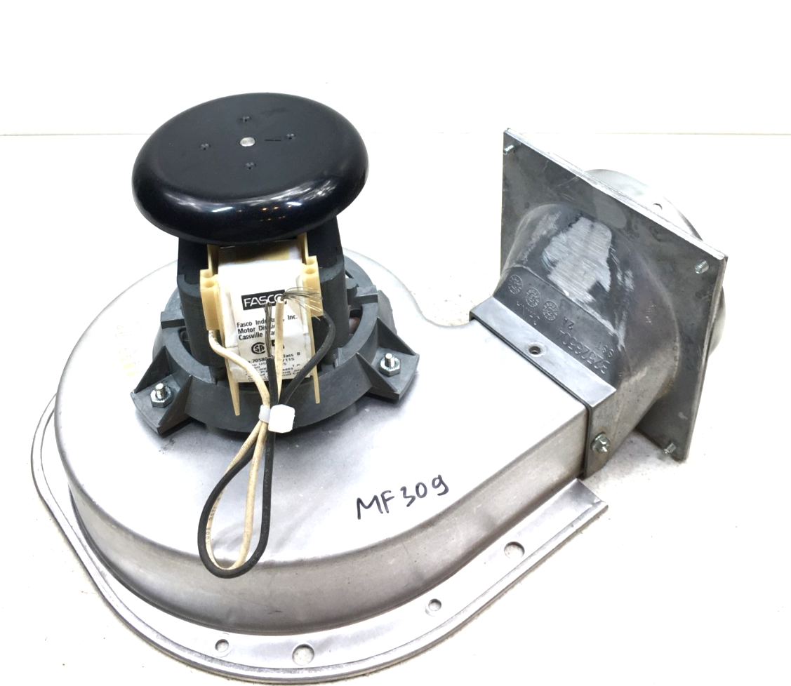 FASCO 70580136 Draft Inducer Blower Motor Assembly 20044403 used #MF309 - $60.00