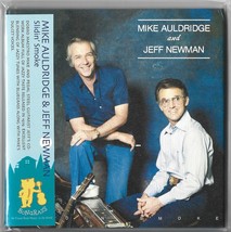 MIKE AULDRIDGE &amp; JEFF NEWMAN - SLIDIN&#39; SMOKE - Mini-LP CD 1978 Bluegrass... - £15.94 GBP