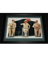 Vintage Coca Cola 7 Million A Day Framed 11x14 Poster Display Official R... - £27.24 GBP