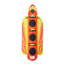 VEVOR Towable Tubes for Boating, 1-3 Riders Inflatable and Towables, 510lbs - $113.90