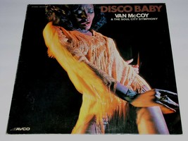 Van McCoy Disco Baby Record Album Vinyl LP Avco Label - £19.92 GBP