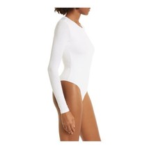 ATM Anthony Thomas Melillo Long Sleeve Bodysuit White XL New - £45.39 GBP