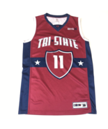 Nate Robinson Tri State Big #3 Basketball Jersey OT Sports Size Medium - $907.97 MXN