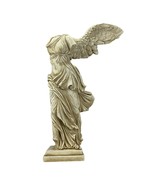 Winged Nike Victory of Samothrace Greek Goddess Hard Plaster Statue Scul... - $198.69 CAD