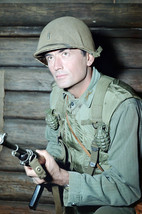 Gregory Peck Pork Chop Hill Holding Rifle Great Image 24x18 Poster - £19.11 GBP