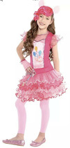 New My Little Pony Pinkie Pie Deluxe Full Costume Tween Child X Large 14... - £19.89 GBP