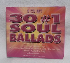 30 #1 Soul Ballads by Various Artists, 3 CD Set (2007 Direct Source) - Good - £8.31 GBP