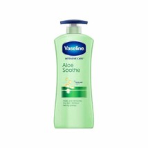 Vaseline Intensive Care Lotion 20.3 Ounce Aloe Soothe Pump (Dry) (600ml)... - $21.77