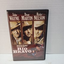 Howard Hawk&#39;s Rio Bravo DVD - £3.95 GBP