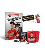 Álbum Oficial do Enaldinho em Capa Dura: Edição Especial Prata + Brindes... - $38.00