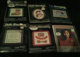 Cross Stitch & Needlepoint Kits - Sunset,  Dale Burdett & Golden - Lot of 6 New - $20.78