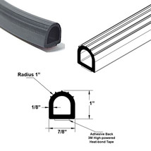 Gordon Glass® Automotive Water and Weather Resistant Adhesive Back Closed C - $565.20 MXN