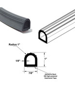 Gordon Glass® Automotive Water and Weather Resistant Adhesive Back Closed C - $539.40 MXN