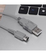 Nintendo Wii U controller cable | WiiU USB data charger - £9.40 GBP
