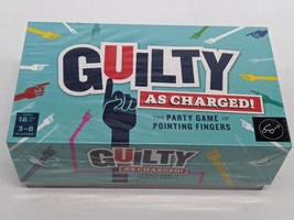 Guilty as Charge Party Game - Pointing Fingers - £9.45 GBP