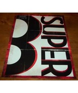 SUPER 8 SUPER8 PROMO POSTER JJ ABRAMS Speilberg NEW - $20.35 CAD