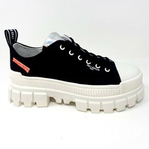 Palladium Revolt LO TX Black White Womens Platform Boots 97243 016 - £50.80 GBP