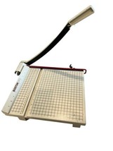 Boston 2612 Paper Cutter 12&quot; Trimmer Heavy Duty Guillotine USA Made - £37.36 GBP