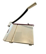 Boston 2612 Paper Cutter 12&quot; Trimmer Heavy Duty Guillotine USA Made - £35.12 GBP