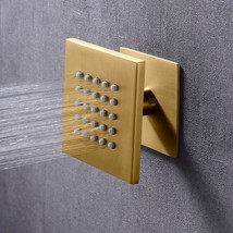 Cascada Modern Design 4” Square Body Spray Shower Jet - $89.05+