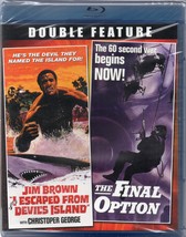 I Escaped From Devil&#39;s Island &amp; Final Option (blu-ray) *New* Aka Who Dares Wins - £13.32 GBP
