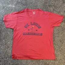 Wright &amp; Ditson St Louis Cardinals Distressed Speckles T-shirt Tee MLB R... - $9.95