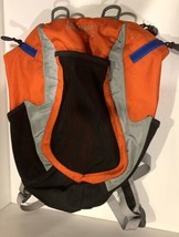LL Bean Orange Sprout 12 Kid&#39;s Backpack - £22.97 GBP