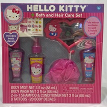 Hello Kitty Bath and Hair Care Set, as pictured - £11.93 GBP