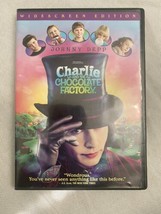 charlie and the chocolate factory dvd 2005 Widescreen Edition - £2.71 GBP