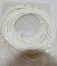 Unbranded Double Ended Ether Net Cable Cat6 CMP Pack of Five 25 Foot Each image 2