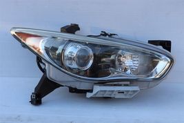 13-15 Infinti JX35 Xenon HID Headlight Lamp Passenger Right RH - POLISHED image 6