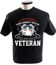 Mens Military Veteran I Own The Title Forever T Shirt - £13.40 GBP+