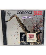 Compact Jazz Stan Getz (CD, 1988, Polygram Classics, Verve) NEW - $21.15