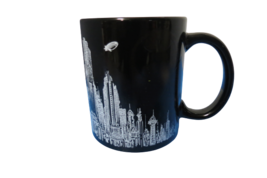 Batman Skyline Color Changing Coffee Mug Zak Designs DC Comics 2017 - $9.90