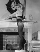 Iconic Marilyn Monroe In Bikini &amp; Black Uniform &amp; Heels Publicity Photo 8x10 - £7.22 GBP