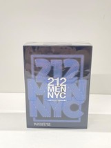 Carolina Herrera 212 Men NYC 2 Piece Black Gift Set by Carolina Herrera -SEALED - £48.74 GBP