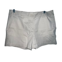 LOFT Outlet Women&#39;s Cotton Shorts Khaki 4”Inch Short Size 8 Chino Outdoo... - $215.32 MXN