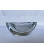 ESTATE SALE SWENDEN ORREFORS CRYSTAL GLASS FREE FORM BOWL - $89.78 CAD