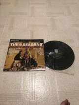 The 4 Seasons Gold Vault Of Hits Vinyl Record Lp Philips Records Phs 600-196 - $3.87